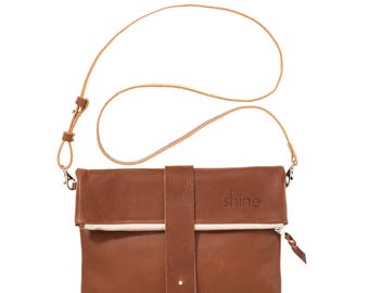Clutch Georgina in rosewood