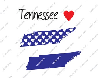 Tennessee, Nashville, Memphis, Vanderbilt, Titans, Grizzlies, State, USA, Vector, SVG, Silhouette, Cricut, Commercial Use, Personal Use