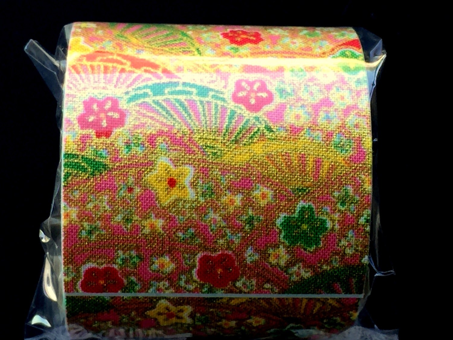Japanese Fabric Tape Pink Tape Japanese by FromJapanWithLove