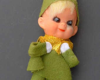 very cute vintage pixie elf Japan