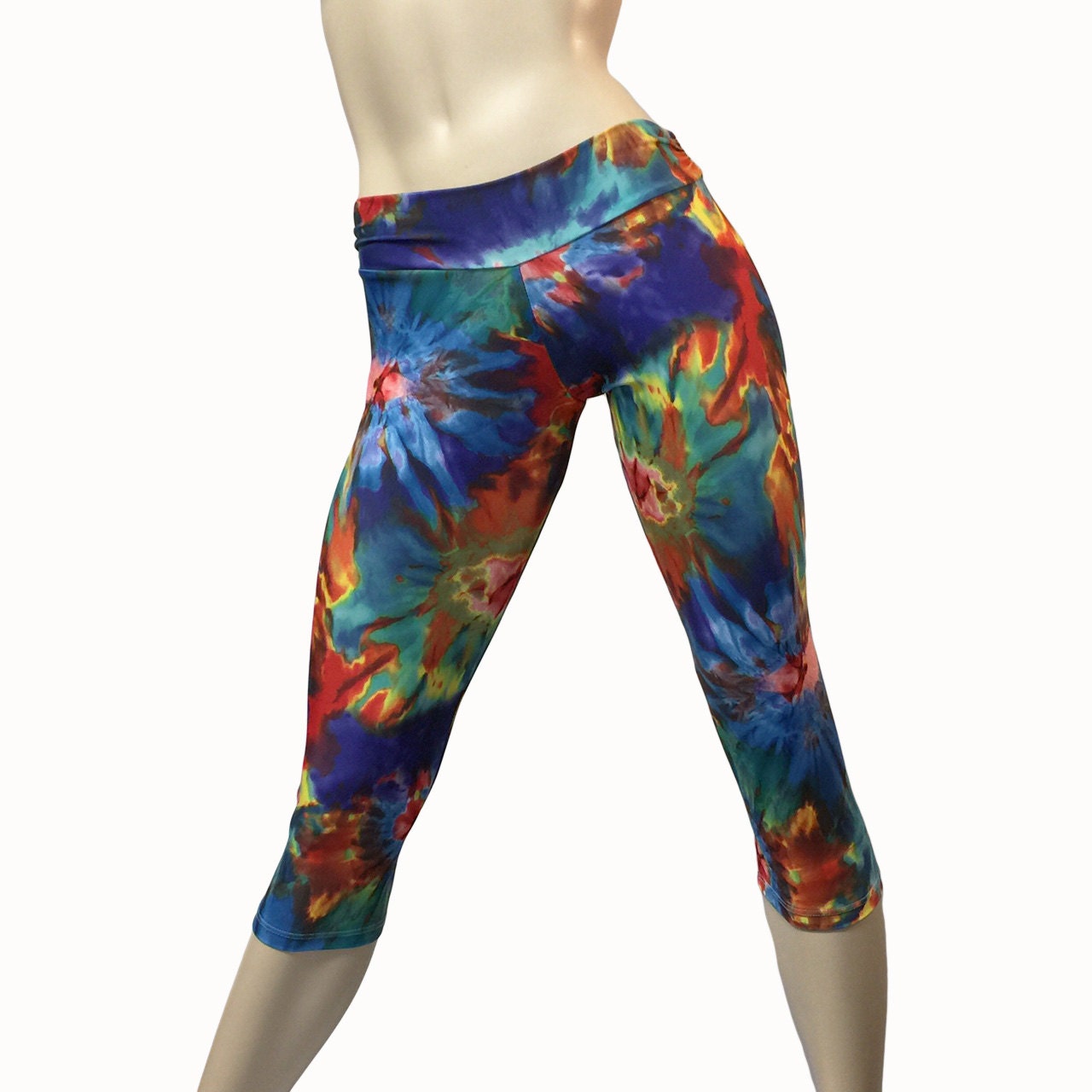 Yoga Pants Workout Clothes Hot Yoga Fitness Tie Dye