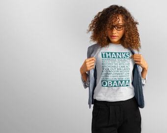 Thanks Obama Gratitute Tee