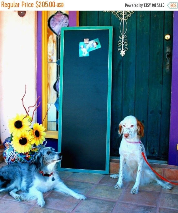 Picture frame Huge X Large Chalkboard by 2DogsWoodWorking