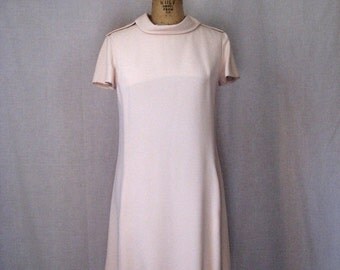 XS Lillie Rubin 1970s Black and White Beaded Gown