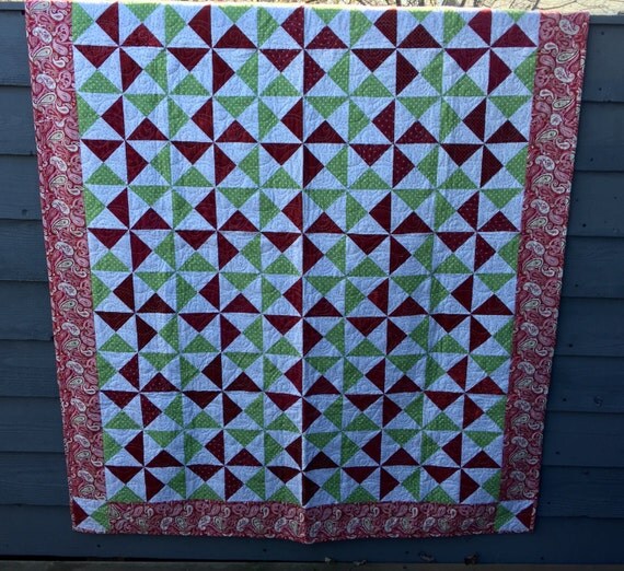 Peppermint Swirl Quilt