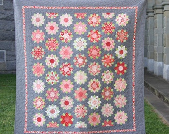 The "Tenderness Kit" - EPP Quilt Pattern, Perpex Templates & Laser cut Papers