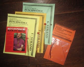 Igolochkoy Russian Punchneedle Embroidery Kit