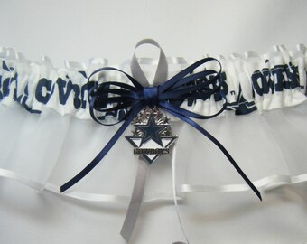 Dallas Cowboys handmade keep wedding garters sports garter
