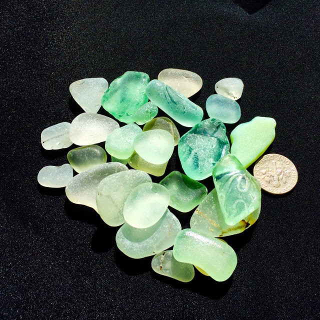 Colorful rare sea glass from Hawaii's by SeaGlassFromHawaii