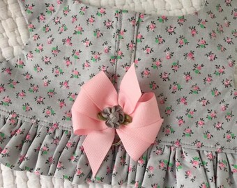 Shabby Chic Dog Harness Vest for Girl Dog Custom Made