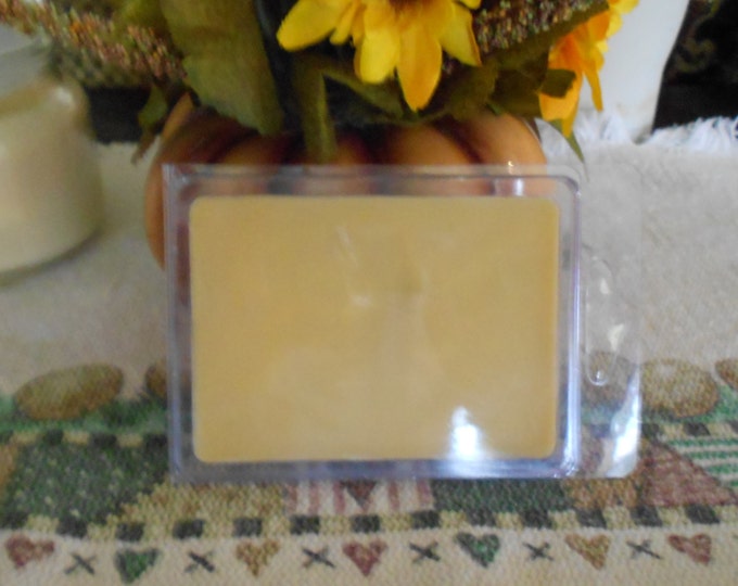 Three Packages of Scented Wax Melts for Wax Melt Warmers: Apple Slices, Autumn Harvest, Autumn Lodge type