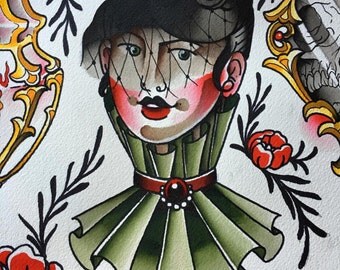 Victorian flash sheet