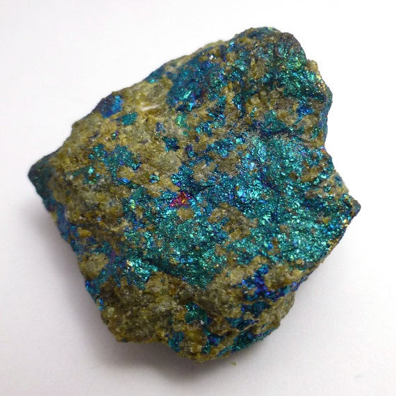 Bornite Peacock Ore Stone Amazing Bright Rainbow iridescent