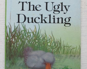 A Vintage Ladybird book of the Ugly Duckling in the series of Well Loved Tales