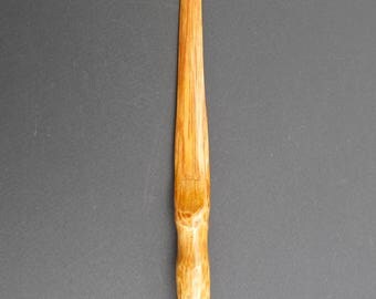wood letter opener made from oak and maple