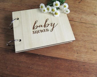 Baby Shower Photo Album. 4x6. Brag Book. Baby Shower Gift. Baby Book