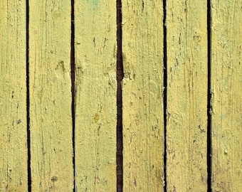 magnetic Photography Backdrop Floordrop yellow wooden planques (tuscany)