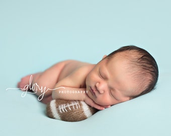 Football, baby football, baby lovies, baby lovie, photo prop, newborn photo prop, prop shop, baby boy, baby girl, newborn prop, football