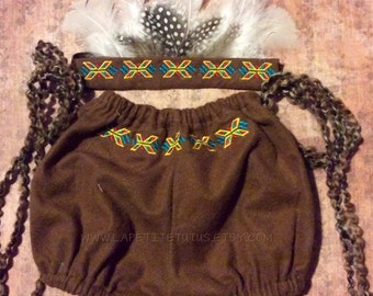 photo prop, infant, newborn, baby, native, american, embroider, headband, skirt, clothing, headdress, native american, baby photo prop