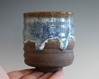 Yunomi, Tea Cup, handmade ceramic tea cup, pottery cup, wheel thrown, ceramics and pottery, cup by Kazem Arshi