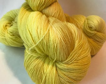 STAPLE Superwash merino lace yarn, Pollen