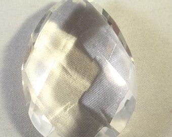 1 - Clear 50mm Chandelier Crystal Prism Pendant - 50mm Clear Chandelier Crystal