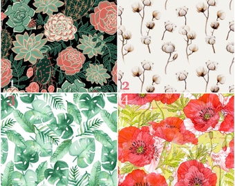 MADE TO ORDER Nature-inspired Diaper Bag set, waterproof lining, changing pad or diaper clutch option