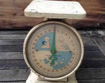 FLASH SALE! 25% off when you enter "25FLASH" - Early 1900's Vintage Scale