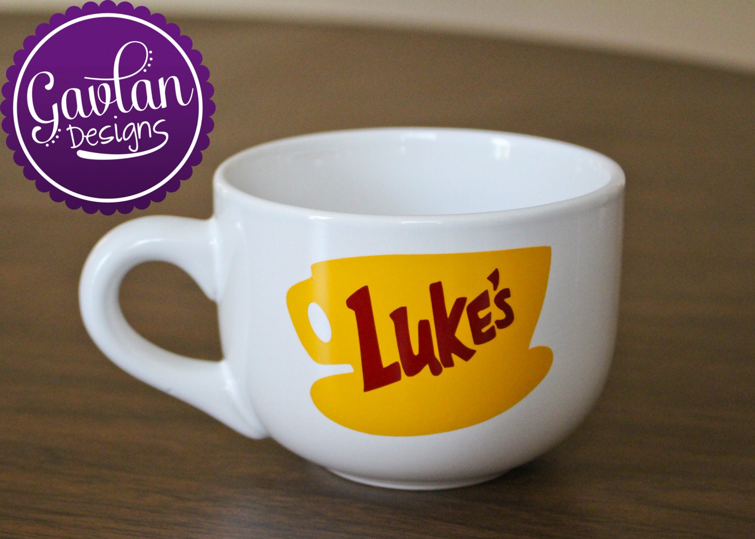 Luke's Diner Coffee Mug Tea Soup Rory Lorelai