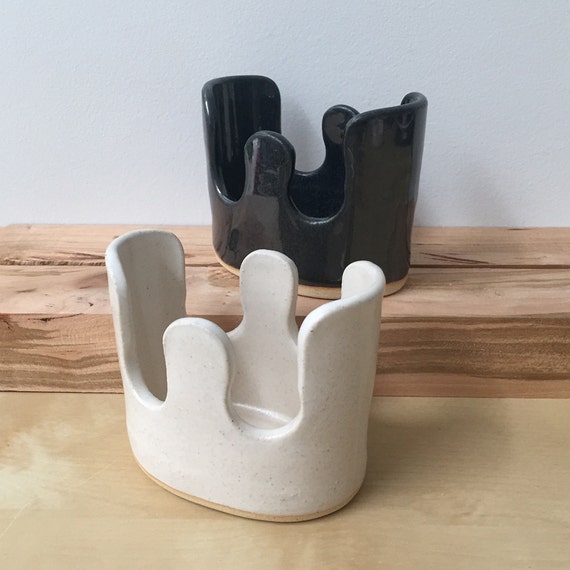 Ceramic Double Sponge Holder