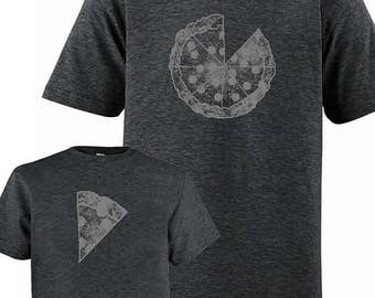 Matching Father Son Shirts Set, Pizza T shirts, Pizza Halloween Costume, new dad shirt, father daughter, gift for dad, gift for dad