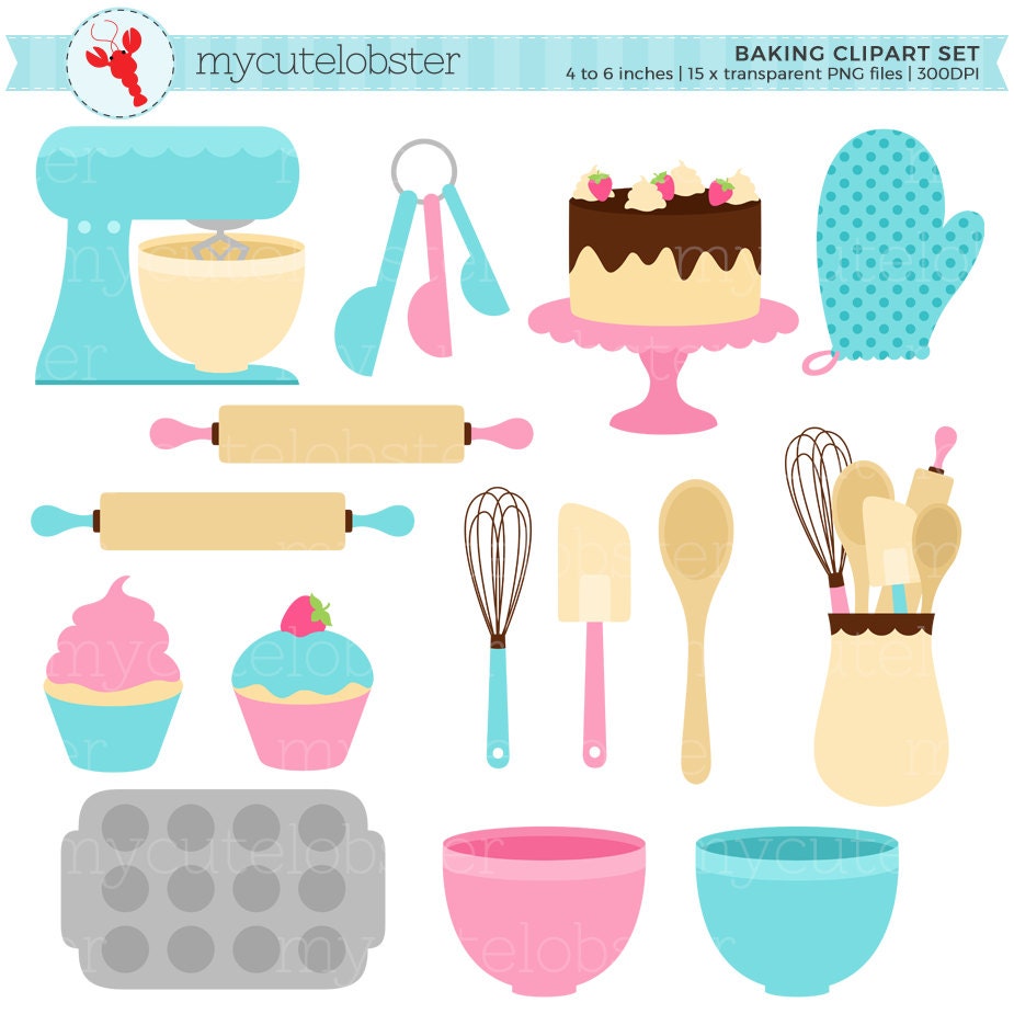 home baking clipart - photo #26