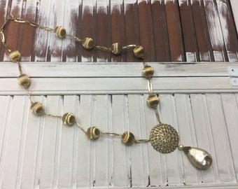 Vintage Jewelry - Vintage Necklace - Assemblage Necklace - Vintage Assemblage - Statement Necklace - One of a Kind Jewelry