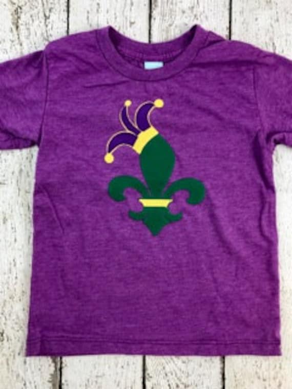 mardi gras tee shirts