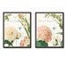 Vintage Bird and Botanical Print Set No.1 Giclee Art Prints