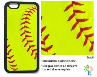 Girls Softball Phone Case for iPhone 5/5s, iPhone 6, iPhone 7 - 2 styles