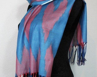 Ikat Scarf, Scarf Sc103