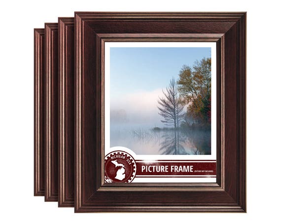 Craig Frames 12x16 Inch Mahogany Red Picture Frame Set