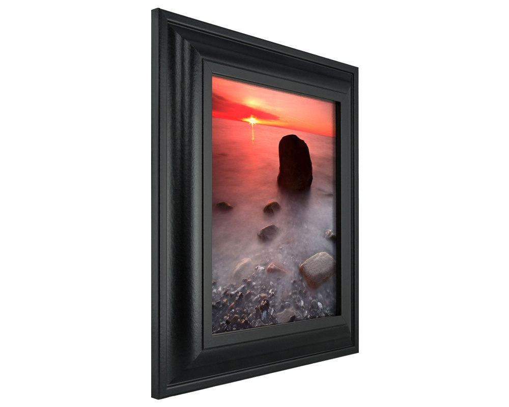 Craig Frames 20x30 Inch Black Picture Frame by CraigFrames on Etsy