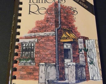 Famous Recipes from Mrs. Wilkes' Boarding House in Historic Savannah, vintage cookbook
