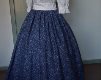 Colonial skirt | Etsy