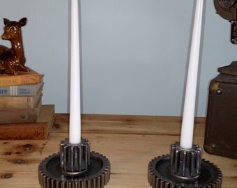 candle holders industrial