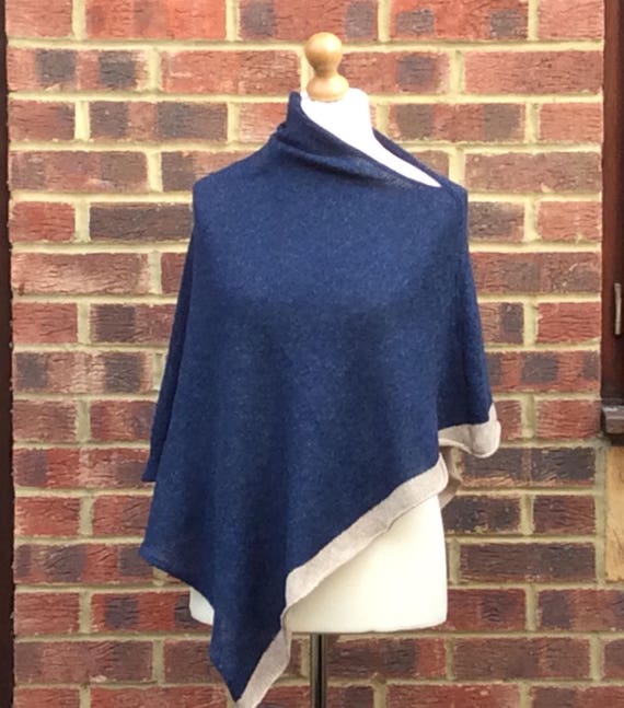cape coat navy