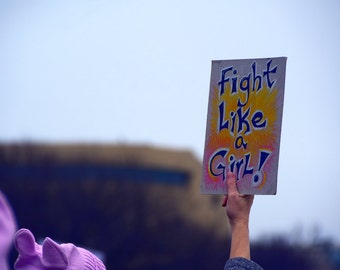 Set of 10 Postcards - Scenes from the Women's March on Washington (Proceeds Donated to PPAF)