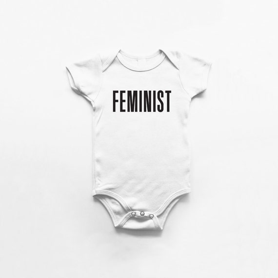 Feminist Baby Onesie Feminist Onesie Feminist One Piece