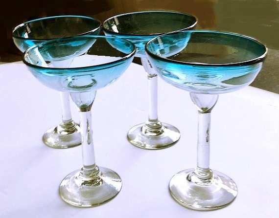 Vintage Margarita Glasses 2