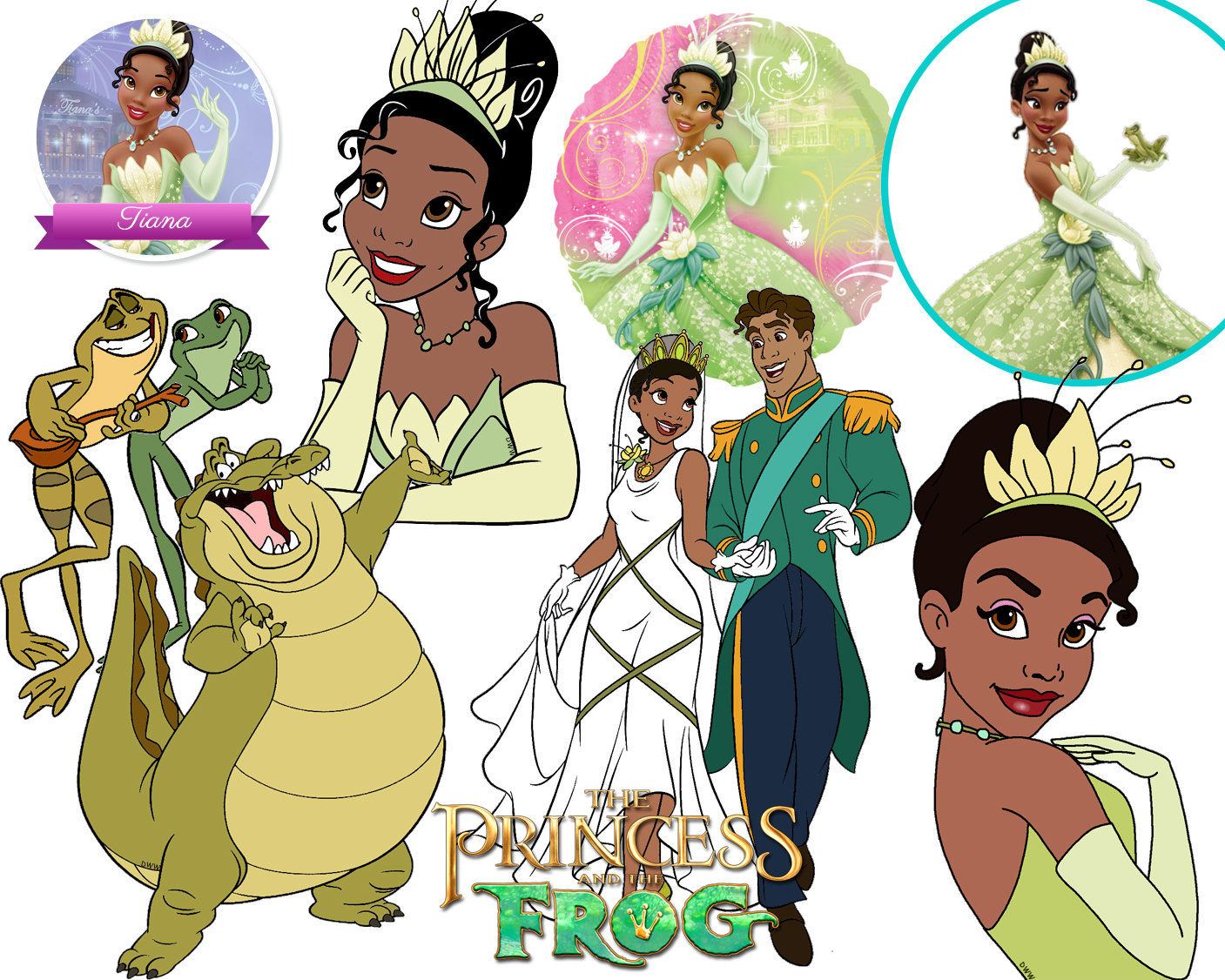 Download BEST collection of 120 Disney's Tiana Clipart - 120 The ...