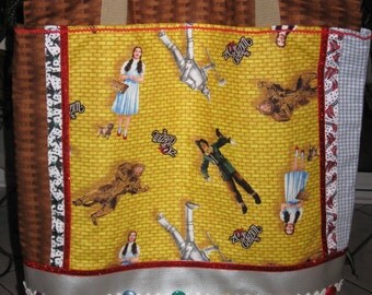 Grand cabas - Sac week-end -Le Magicien d'Oz