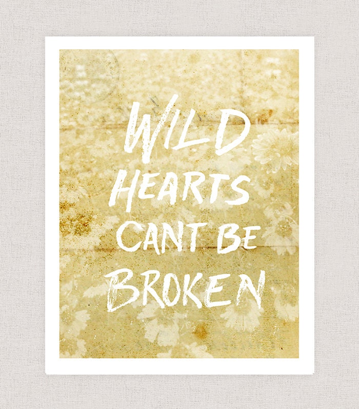 wild hearts cant be broken sheet music