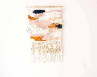 Woven wall hanging - Woven wall art tapestry - Wall tapestry weaving - Wall weaving - Woven wall decor - Wall hanging woven